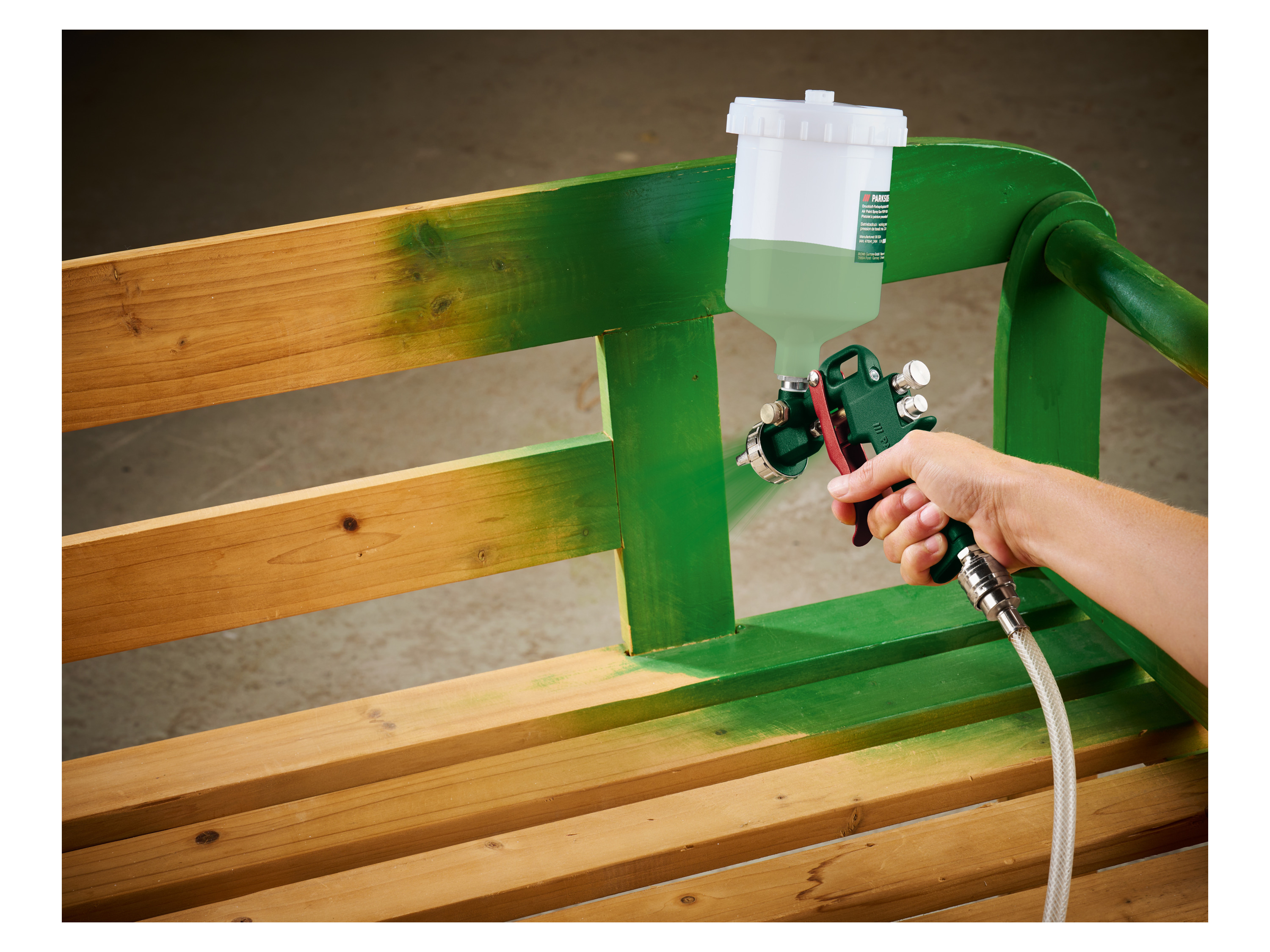 Thumbnail - PARKSIDE® Druckluft-Set »PDWS A1«, 13-teilig