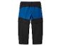 Kinder 2-in-1 Hose in Blau und Schwarz