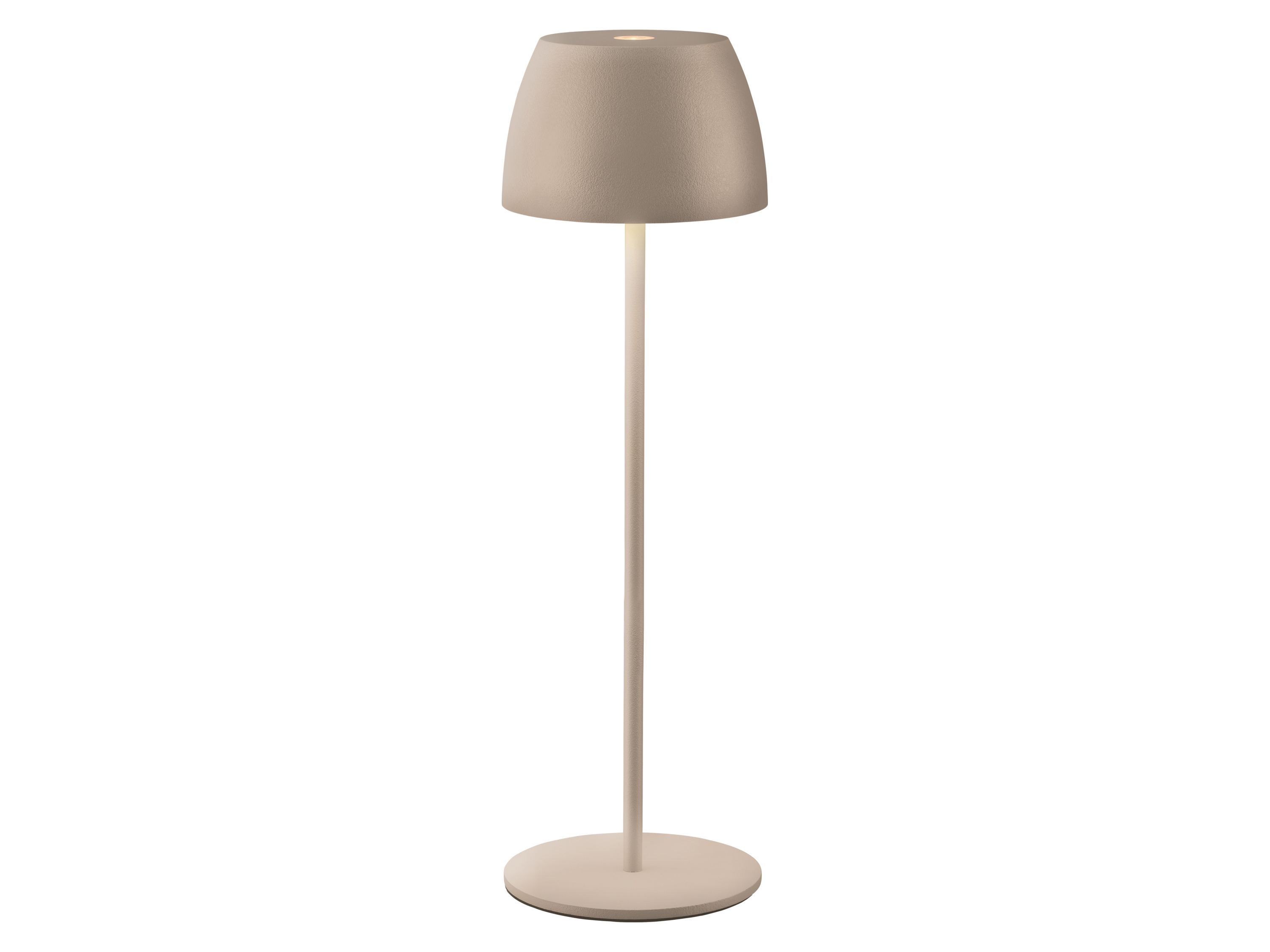 LIVARNO® LED-Akku-Tischleuchte (Beige)""