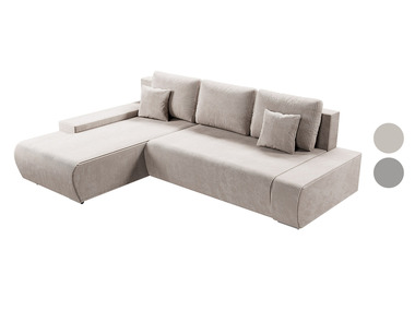 Juskys - Sofa »Iseo«, mit Ottomane links
