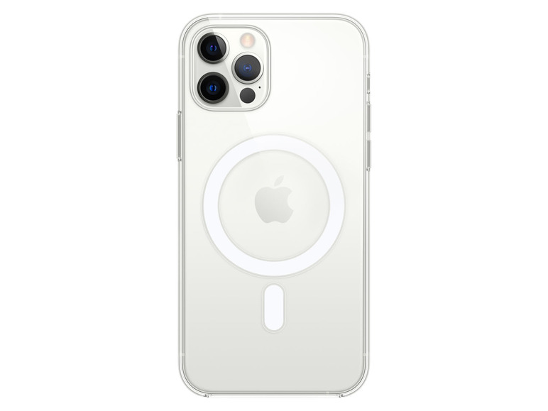Gehe zu Vollbildansicht: Apple iPhone 12 / 12 Pro Clear Case, mit MagSafe - Bild 1