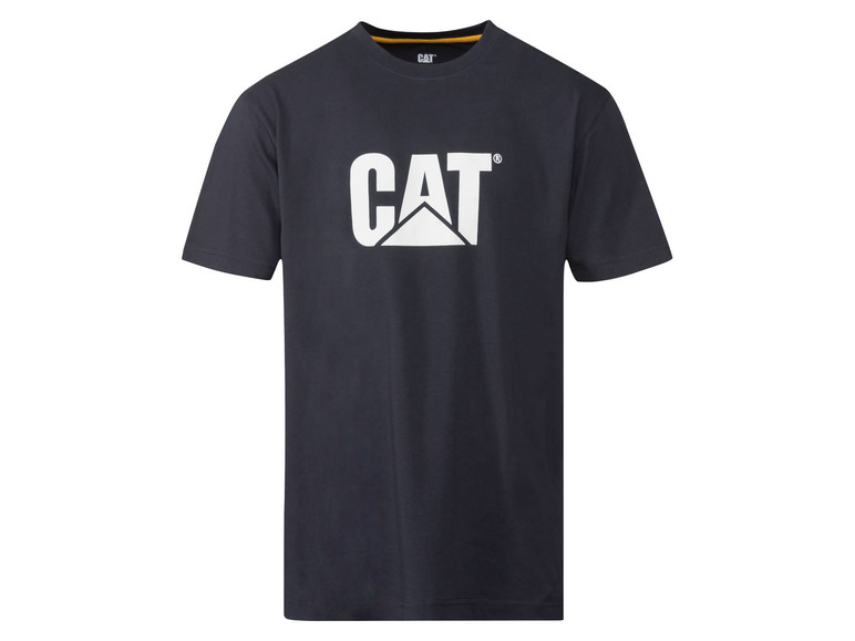 Gehe zu Vollbildansicht: Caterpillar Herren T-Shirt, atmungsaktiv, mit Rundhalsausschnitt - Bild 4