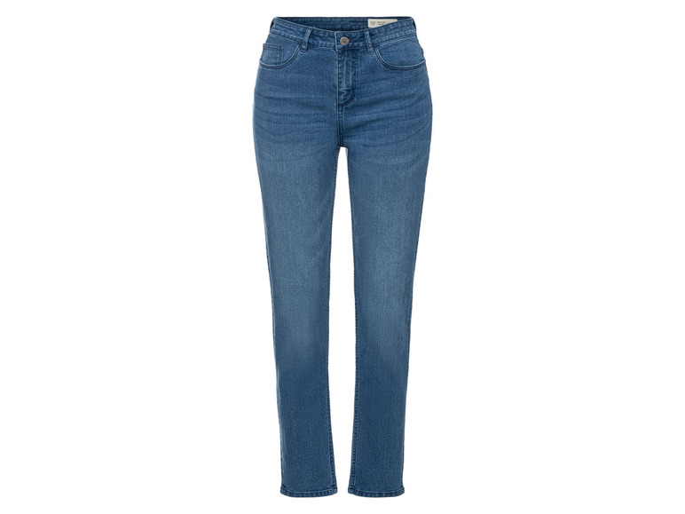 Gehe zu Vollbildansicht: esmara® Damen Jeans, Slim Fit, mit normaler Leibhöhe - Bild 2