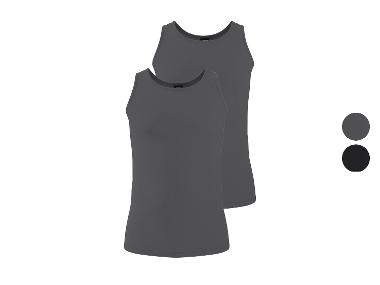 PARKSIDE® Herren Achselhemd, 2 Stück
