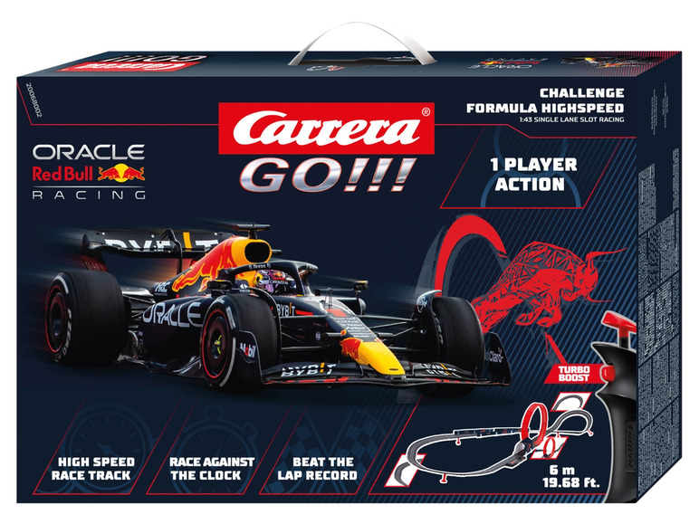 Gehe zu Vollbildansicht: Carrera GO!!! Challenge Rennbahn, für 1 Spieler - Bild 2