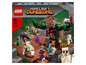 Lego Minecraft Dungeons mit der Dschungel-Abomination und Minifiguren.