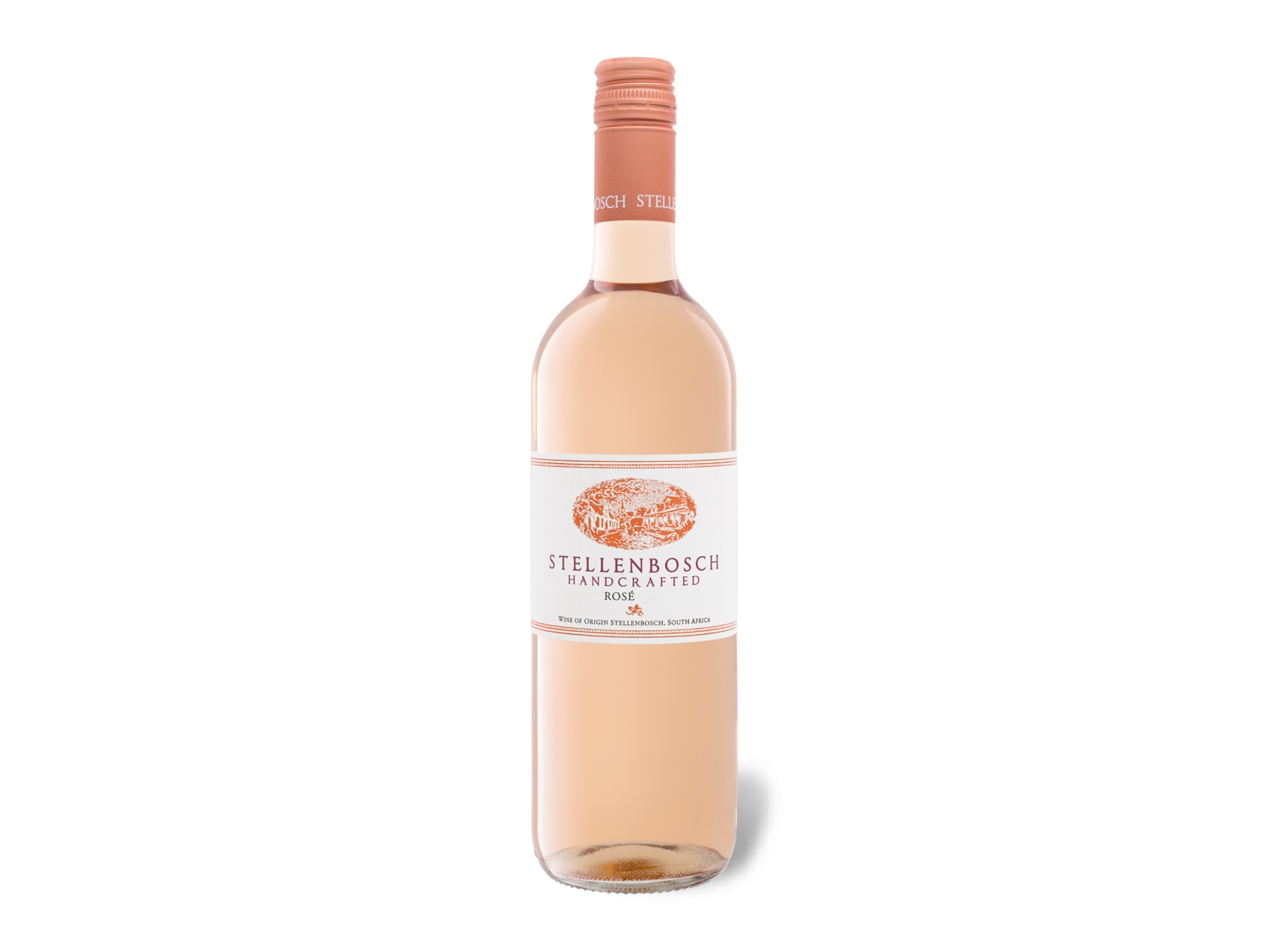 Lidl Wein-Angebot - Stellenbosch Handcrafted Rosé trocken, Roséwein 2025