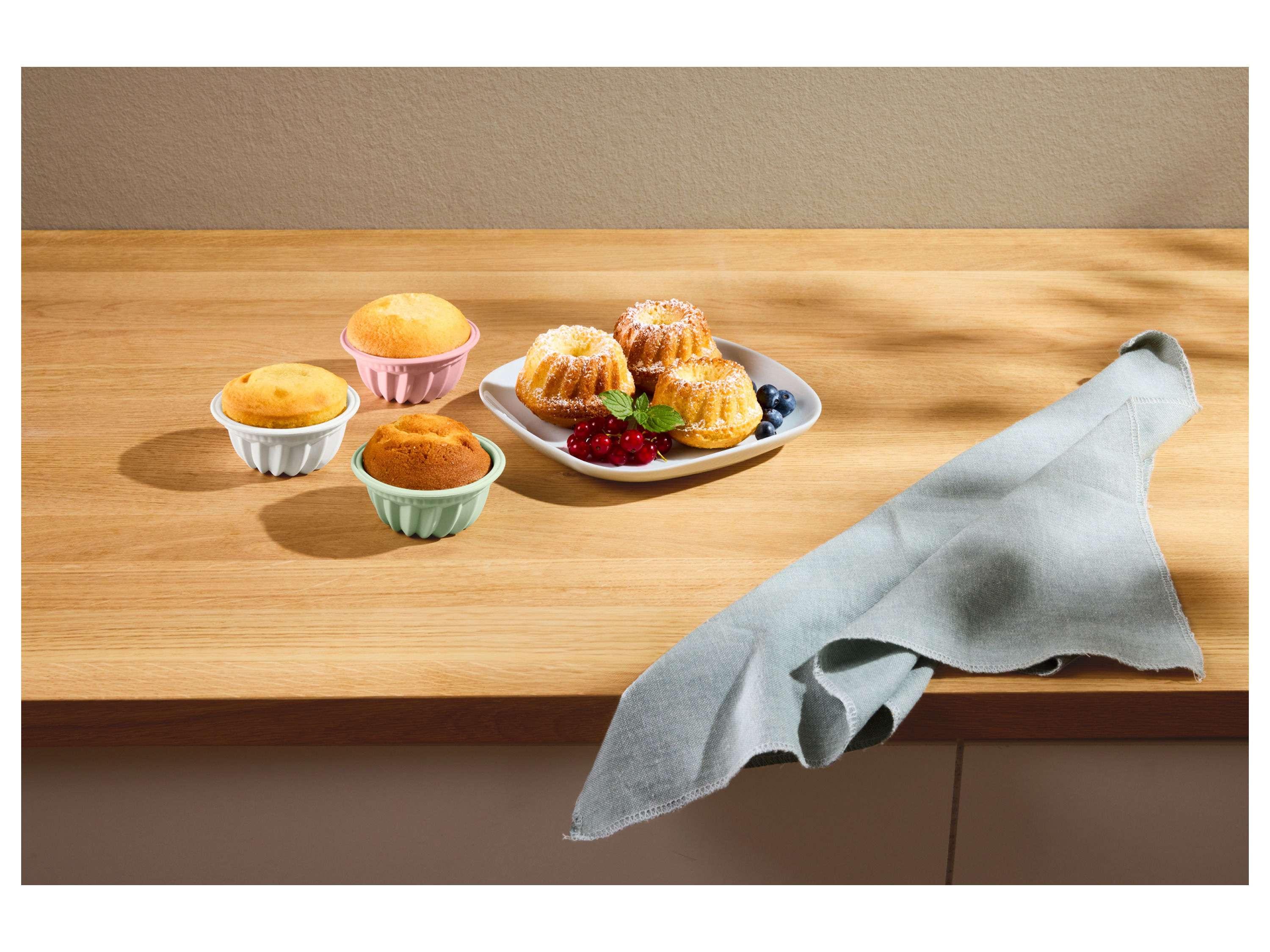 Thumbnail - SILVERCREST® Backform Silikon (Mini Gugelhupfförmchen)