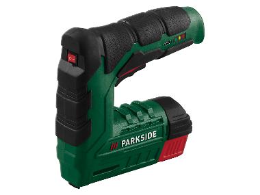 PARKSIDE® 4V Akku-Tacker »PAT 4 D6«, mit Akku und Ladekabel