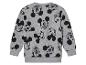 Ein graues Sweatshirt mit Mickey Mouse-Print.