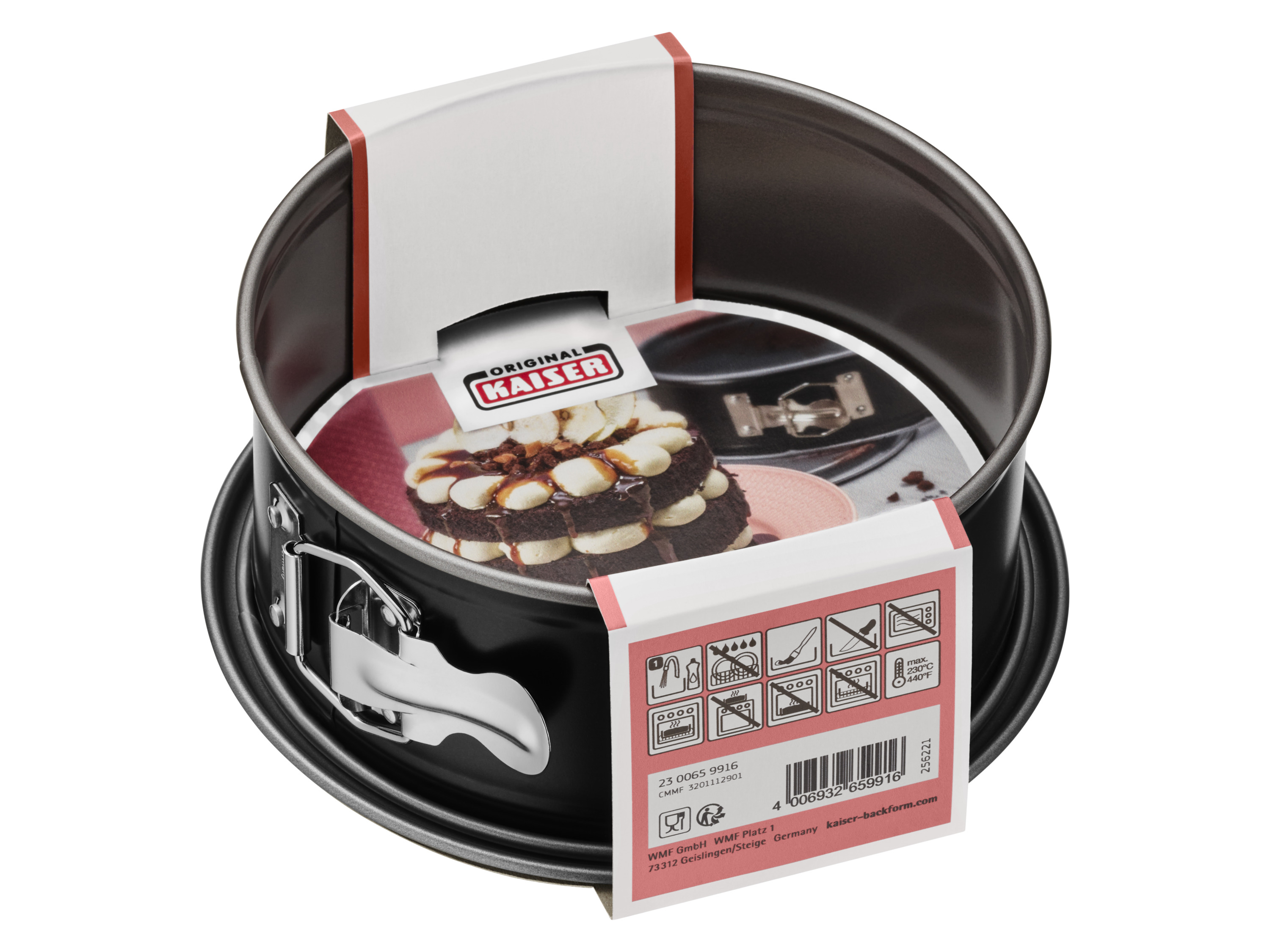 Thumbnail - Kaiser Mini - Inspiration Springform Mini Ø 18 cm