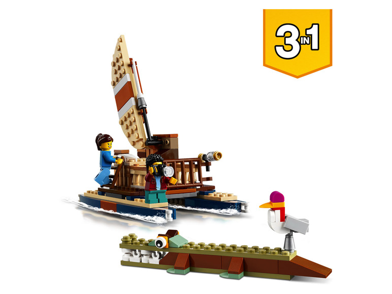 Gehe zu Vollbildansicht: LEGO® Creator 31116 »Safari-Baumhaus« - Bild 6