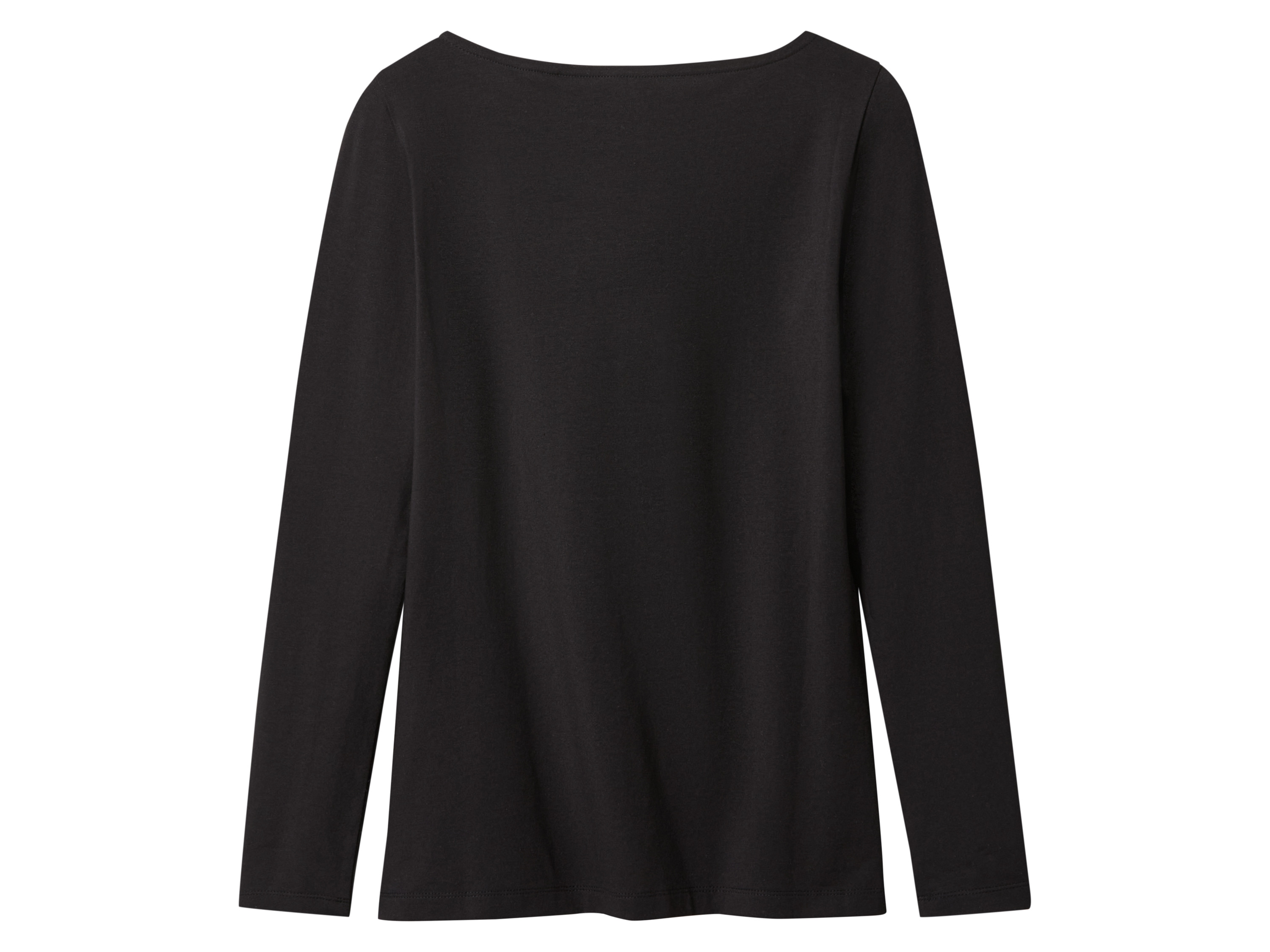 Thumbnail - esmara® Damen Langarmshirt (Schwarz, L(44/46))