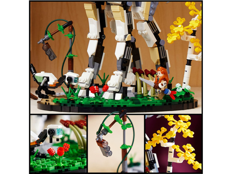 Gehe zu Vollbildansicht: LEGO® Horizon Forbidden West 76989 »Langhals« - Bild 6