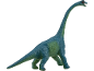 Blaues Brachiosaurus-Dinosaurier-Spielzeug mit langem Hals