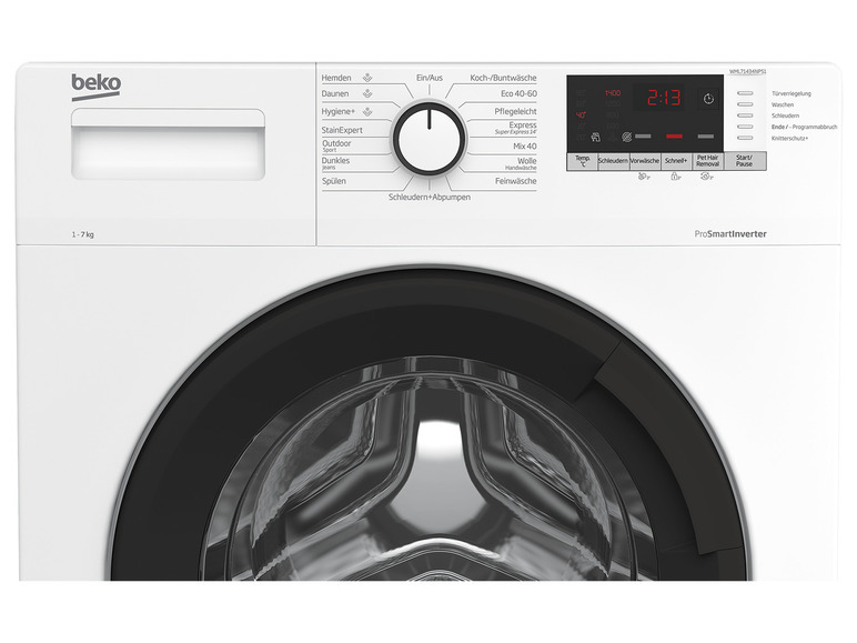 »WML71434NPS1« Waschmaschine, BEKO