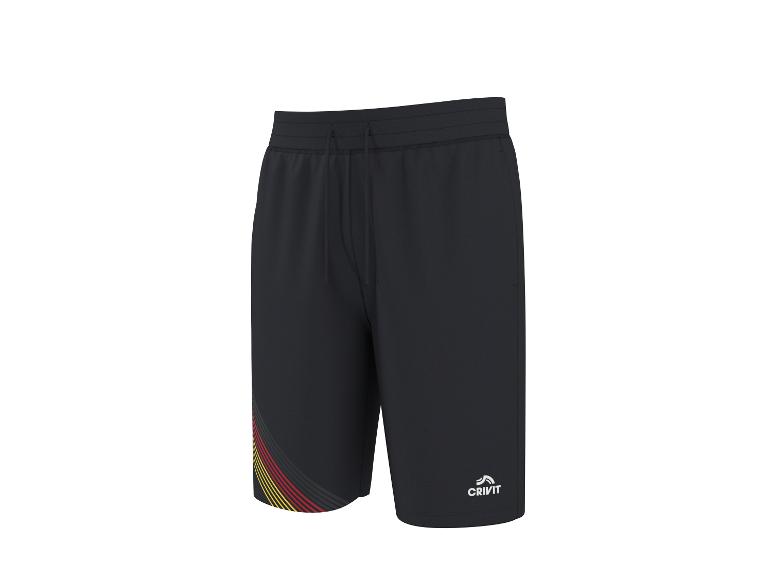 Herren Fußball WM Sweatshorts