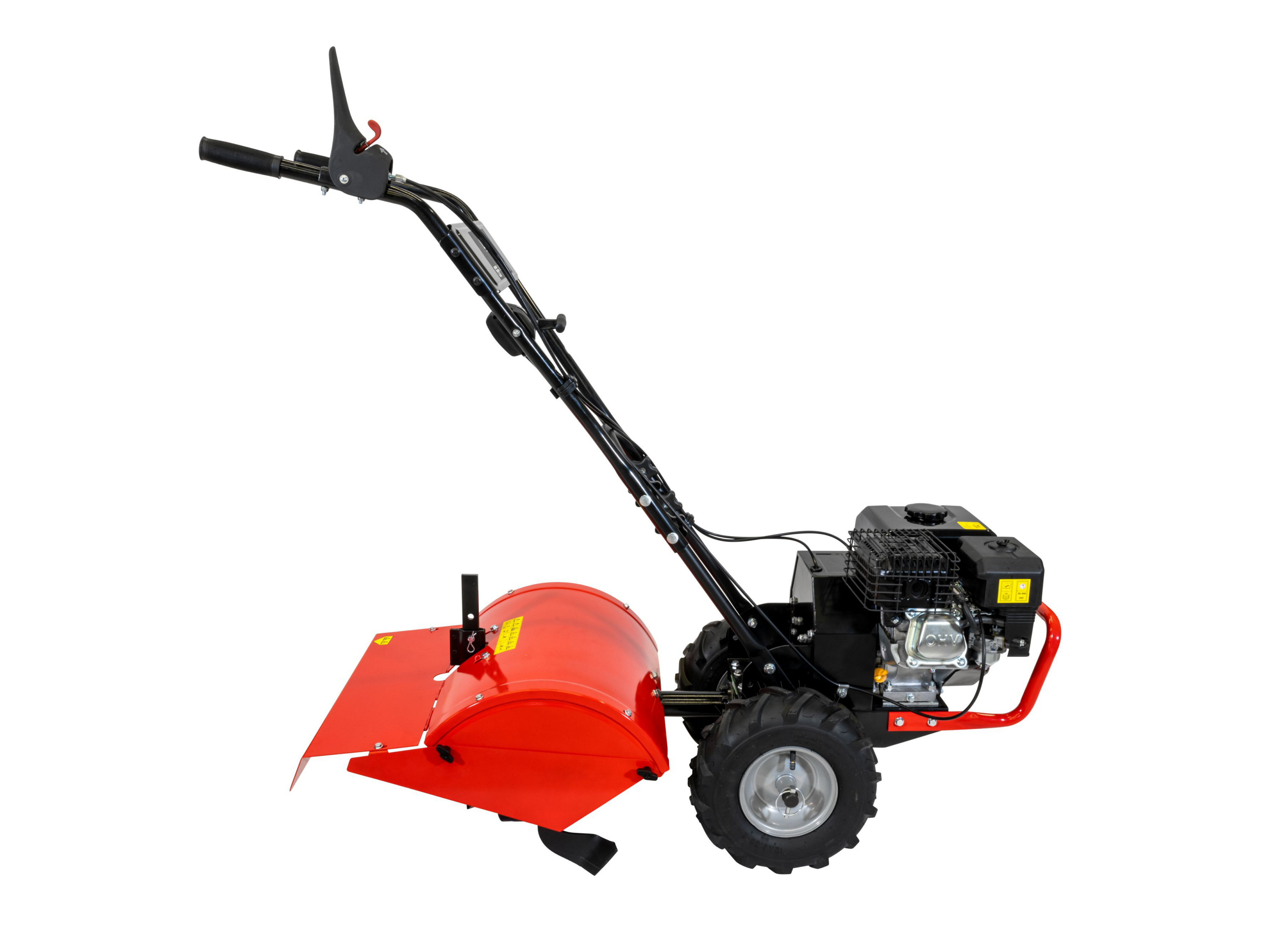 Güde Benzinmotorhacke Gartenfräse GF 420-4.1, 48 cm Arbeitsbreite, zum Einarbeiten von Mulch, Torf, Sand, Dünger oder Kompost – Bild 4 von 4