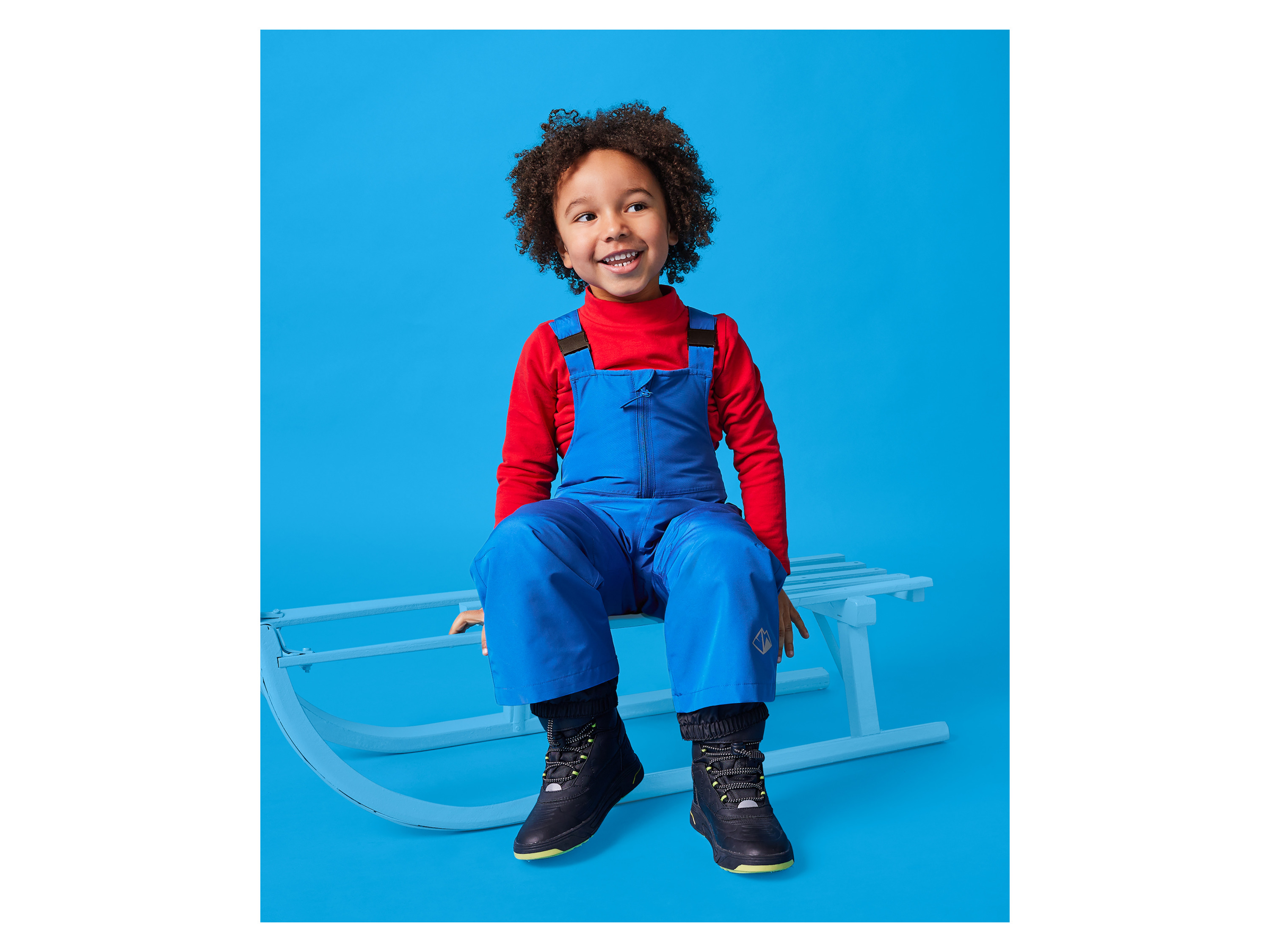 LUPILU® Kleinkinder Schneehose (Blau, 98/104) – Bild 2 von 4