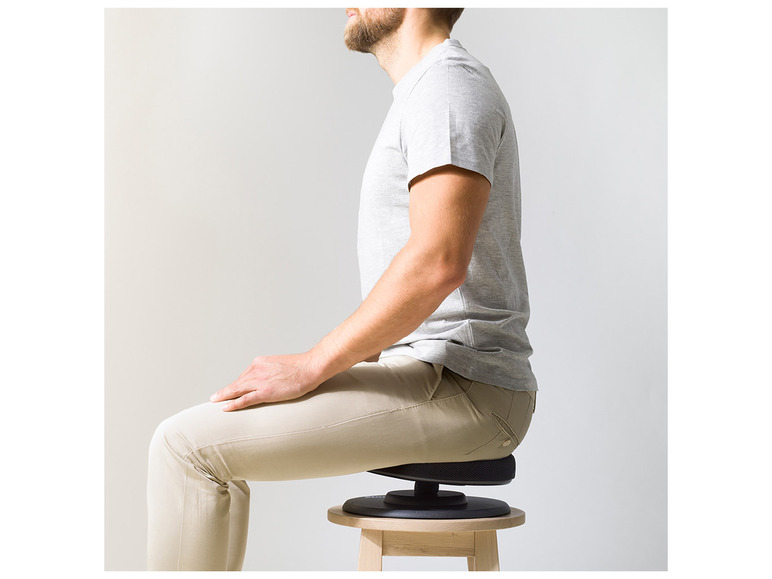 Balance Training Swedish Sitz Core Posture