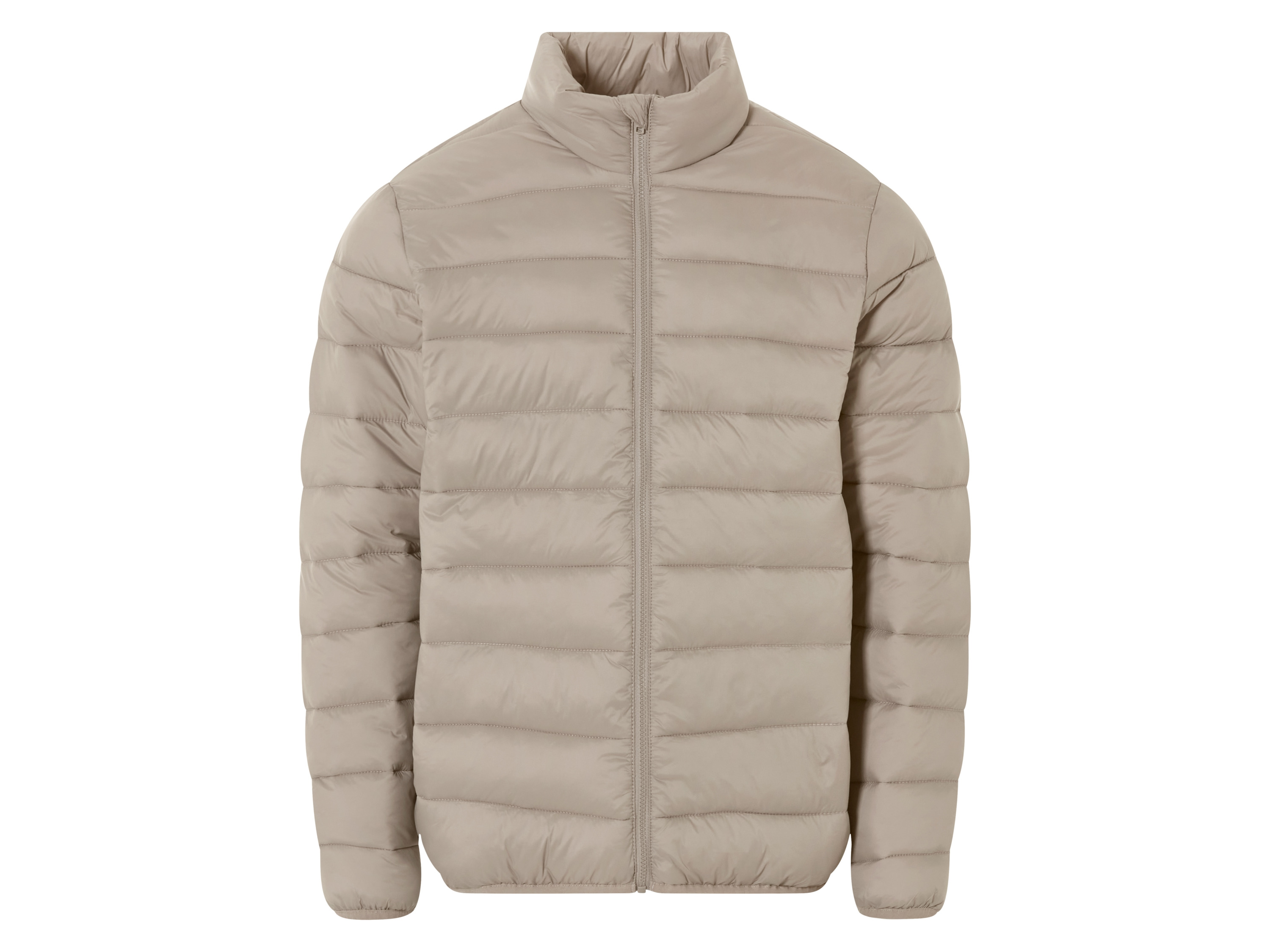 LIVERGY® Herren Steppjacke (Beige, XL(56/58)) | 04052916164129