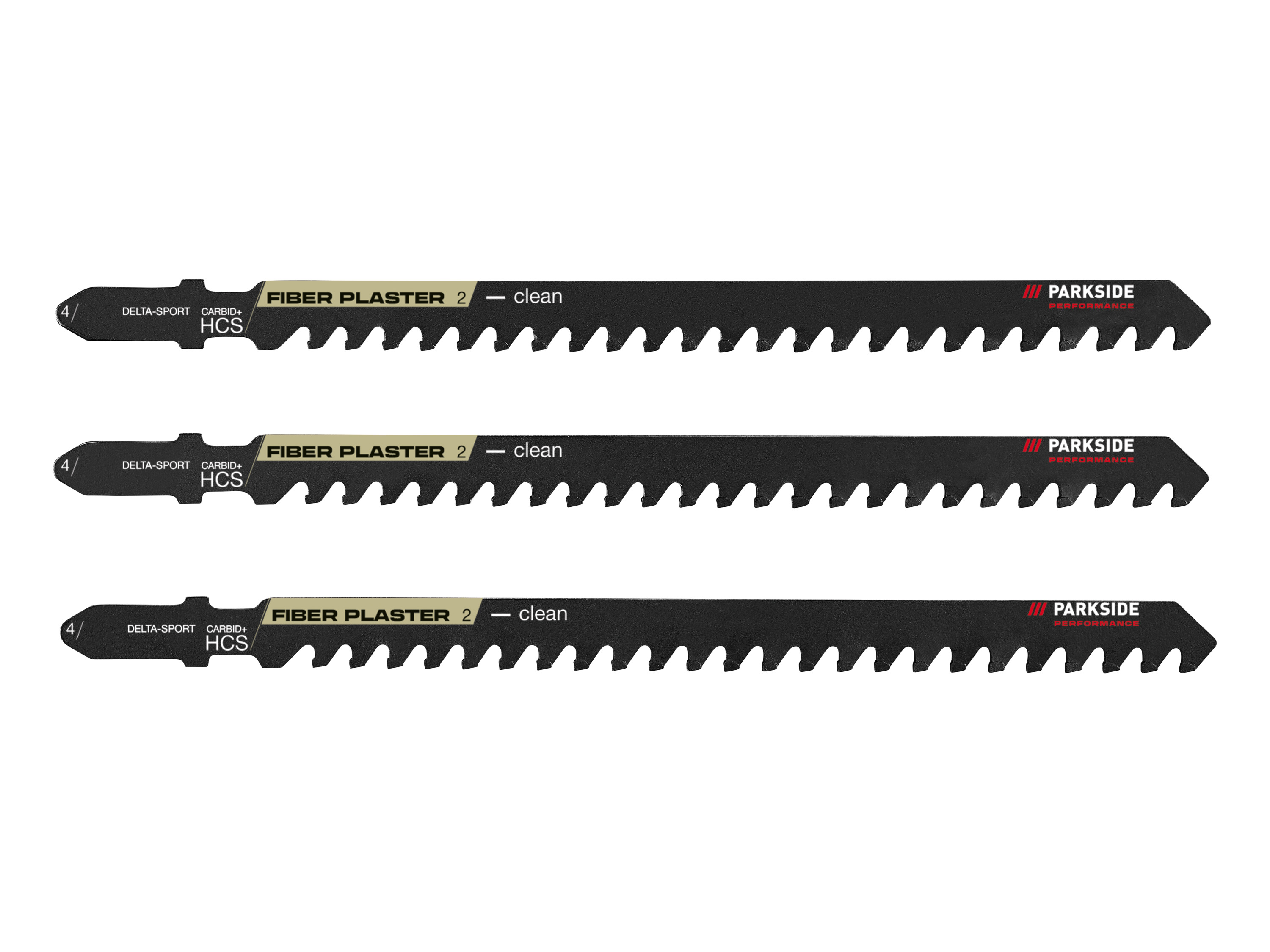 PARKSIDE PERFORMANCE® Stichsägeblätter-Sets (Multi)““ | 04335814084844