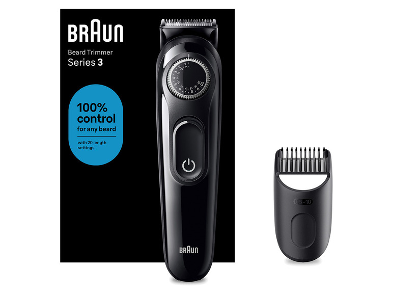 Toller Versandpreis! BRAUN Barttrimmer »BT3400«