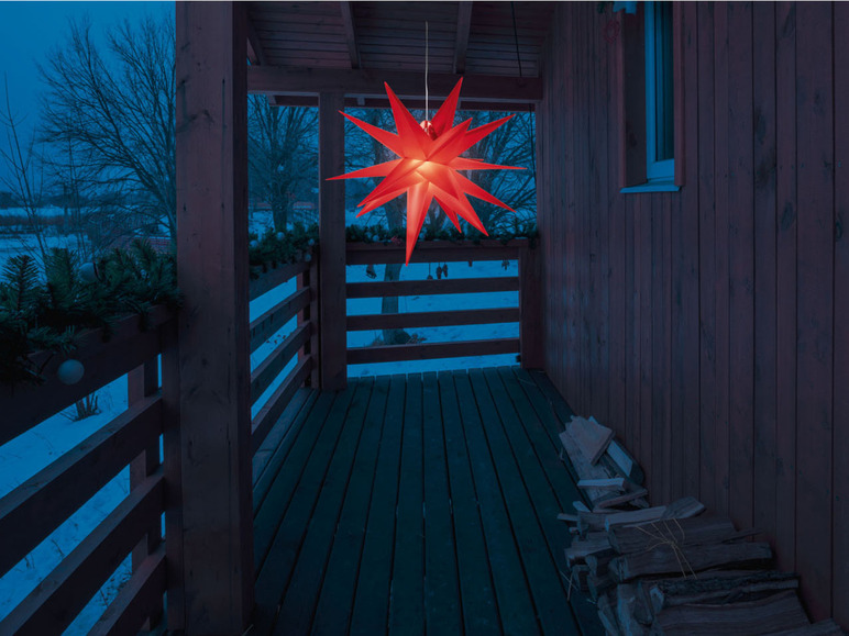 Gehe zu Vollbildansicht: LIVARNO home LED-Leuchtstern, 3,6 W - Bild 8
