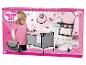 BAYER DESIGN Puppenzubehör-Set mit Hochstuhl, Reisebett, Umhängetasche und Lätzchen