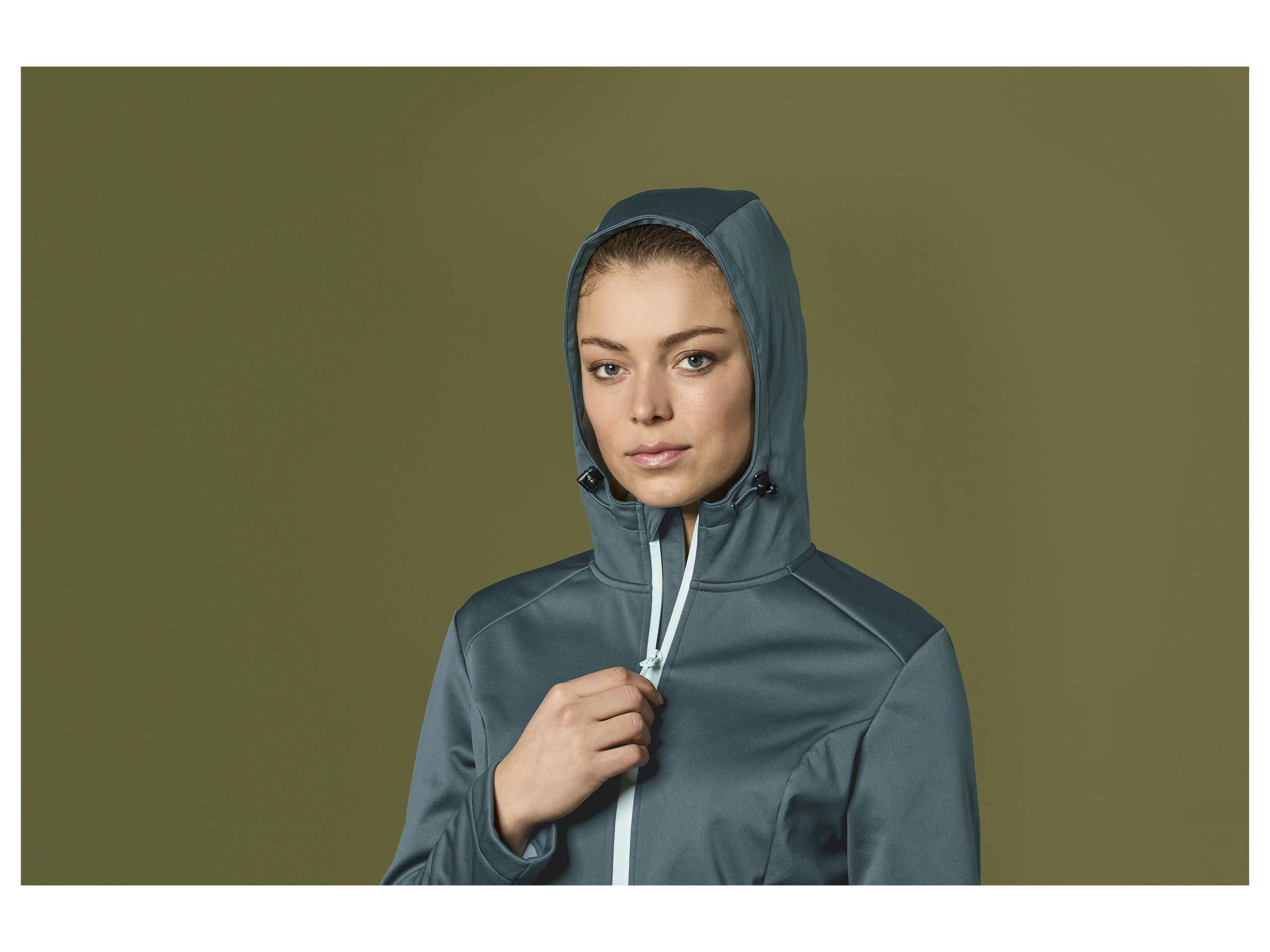 Thumbnail - Rocktrail Damen Mantel Softshell (Türkis, XS (32/34))