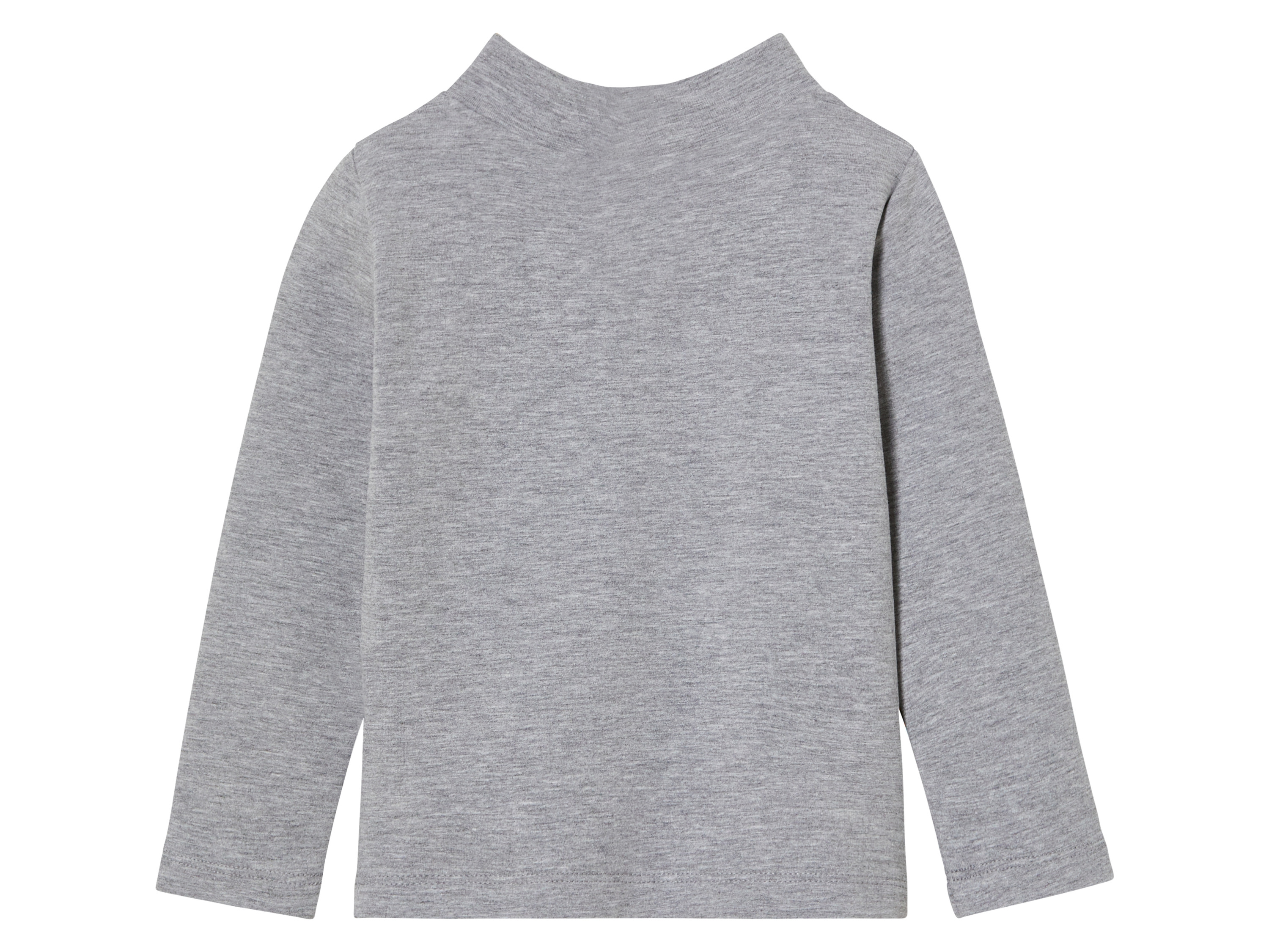 Thumbnail - lupilu® Baby Kleinkinder Jungen Langarmshirt (110/116, grau/blau/navy)""