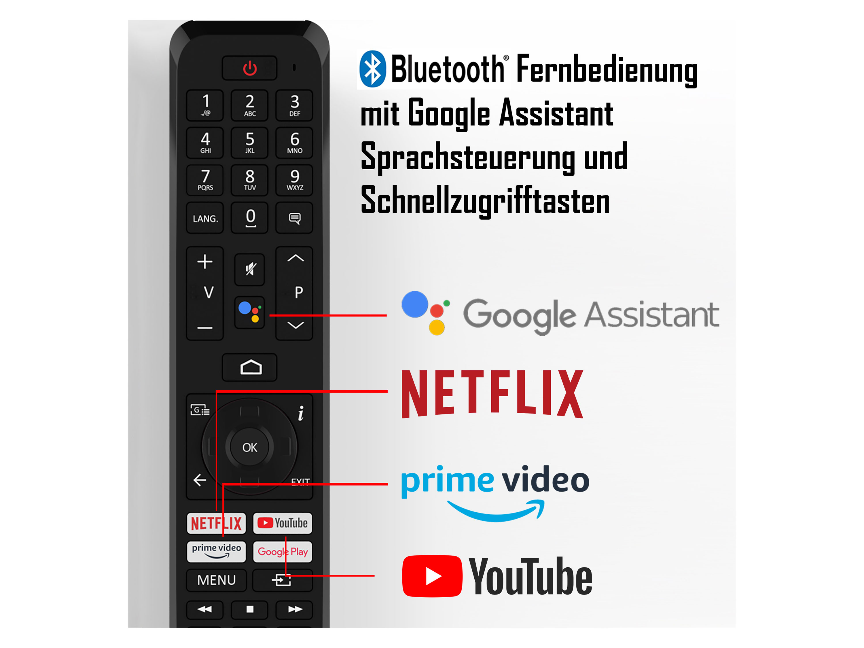 TELEFUNKEN Fernseher »XH24AN550MV« 24 Zoll Android Smart TV 2