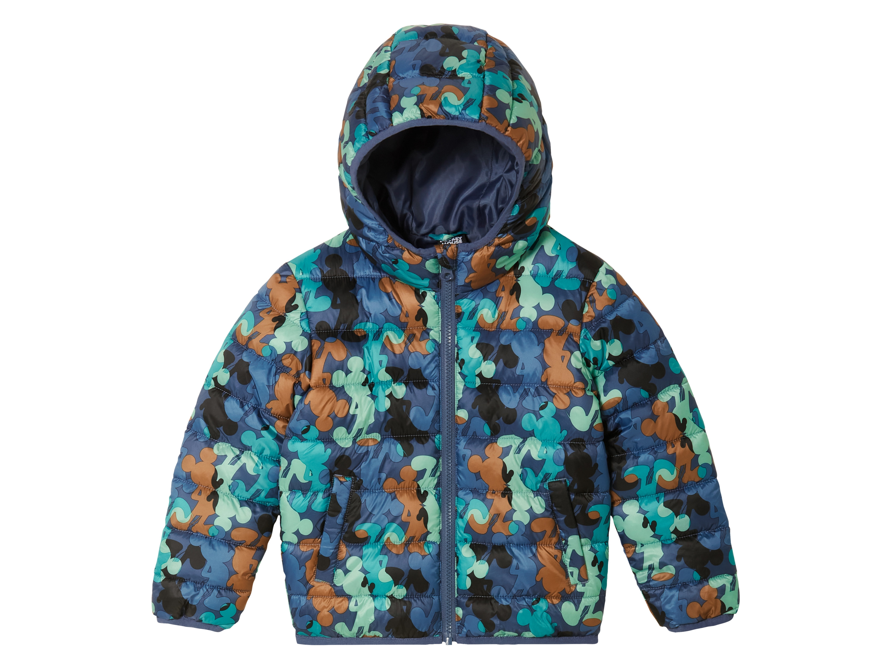 Kleinkinder Jungen Jacke Lightweight (Bunt, 104) | 04335814009441