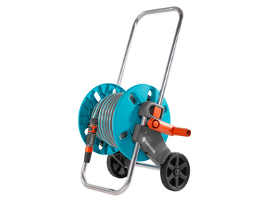 Gardena Schlauchwagen-Set »CleverRoll S«, mit 20 m Schlauch, Systemteilen und Spritze