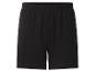 Schwarze Shorts mit elastischem Bund