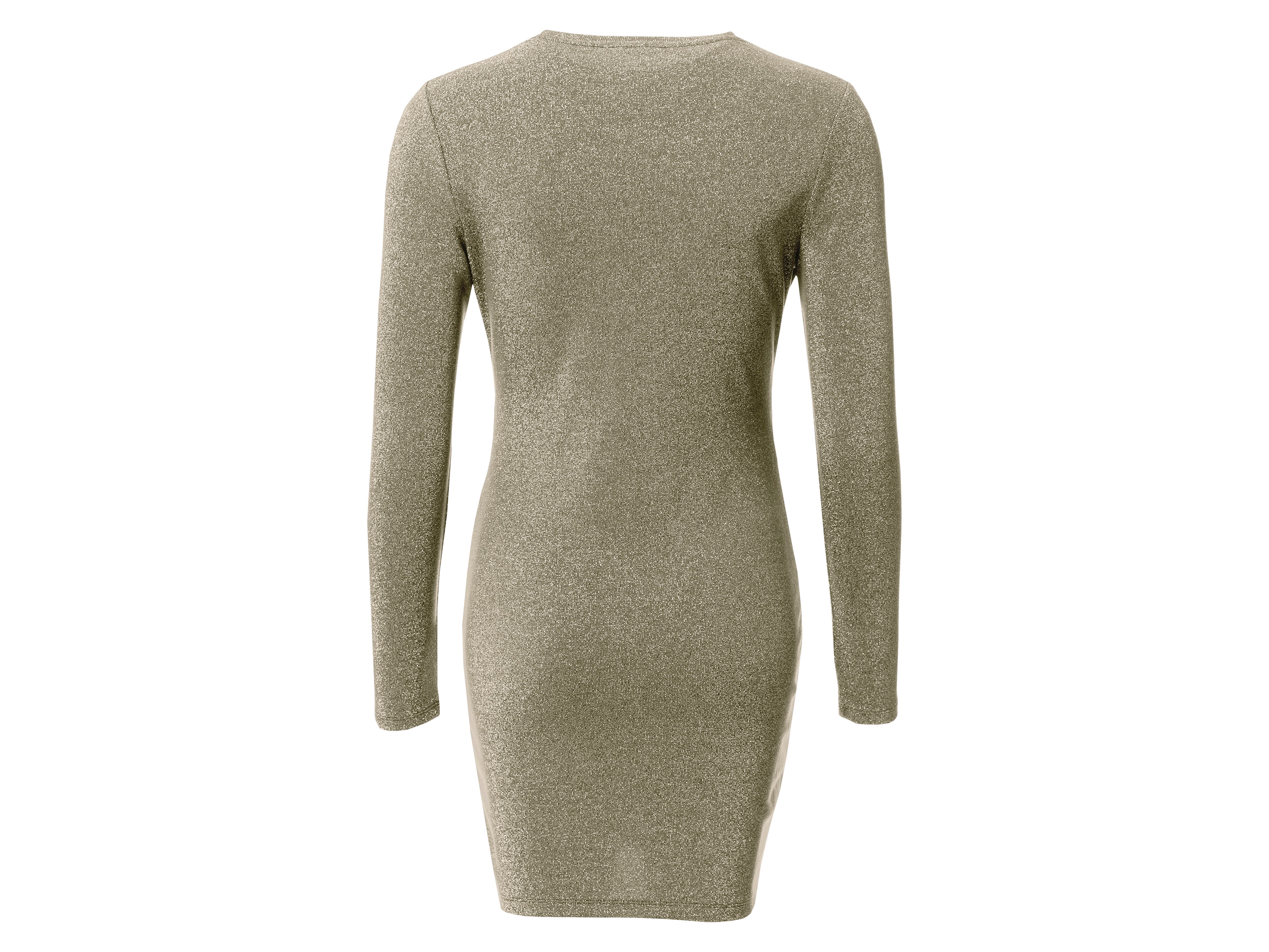 ESMARA® Damen Kleid beige (M(40/42)) – Bild 2 von 2