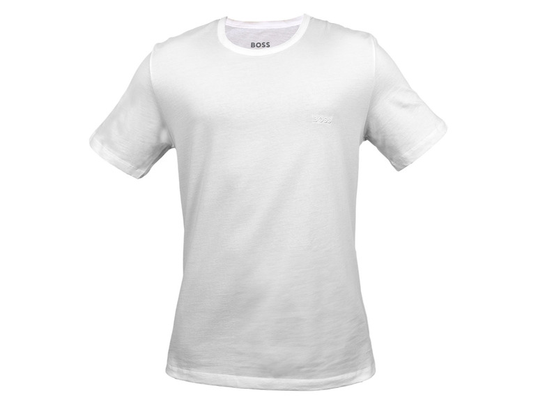 Gehe zu Vollbildansicht: BOSS Herren T-Shirts, 3 Stück, aus reiner Baumwolle - Bild 5