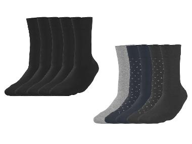 esmara Men Herren Socken, 5 Paar