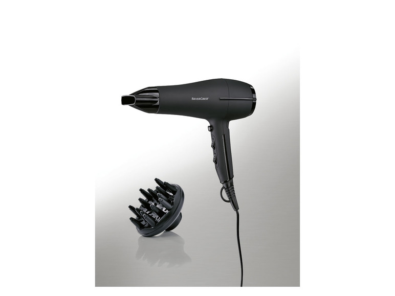 Gehe zu Vollbildansicht: SILVERCREST® PERSONAL CARE Ionen-Haartrockner »SHTT 2200 B1«, mit Touchsensor - Bild 13