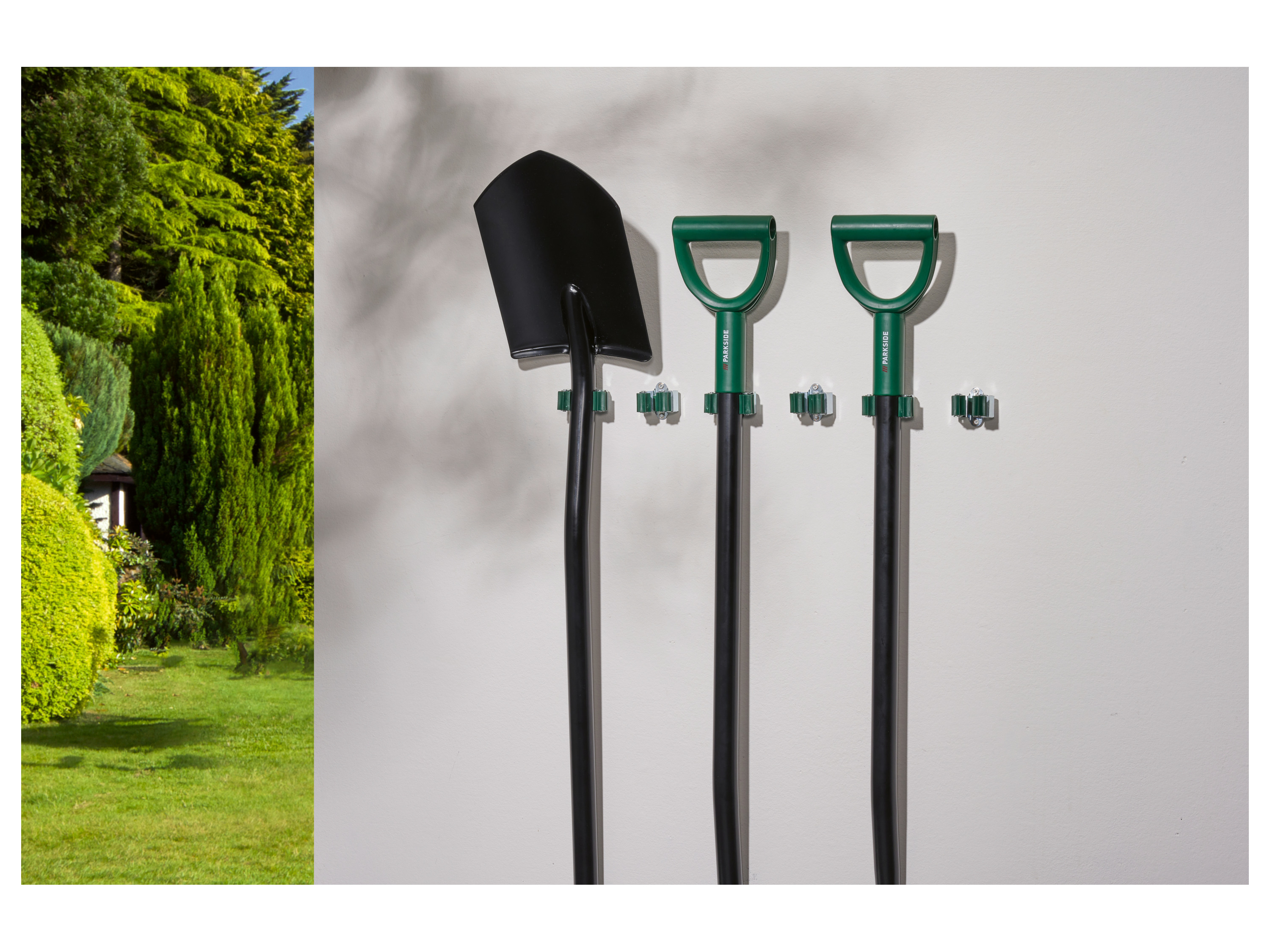 PARKSIDE® Garten-Gerätehalter (Gartengerätehalter Set 6tlg.) – Bild 2 von 4