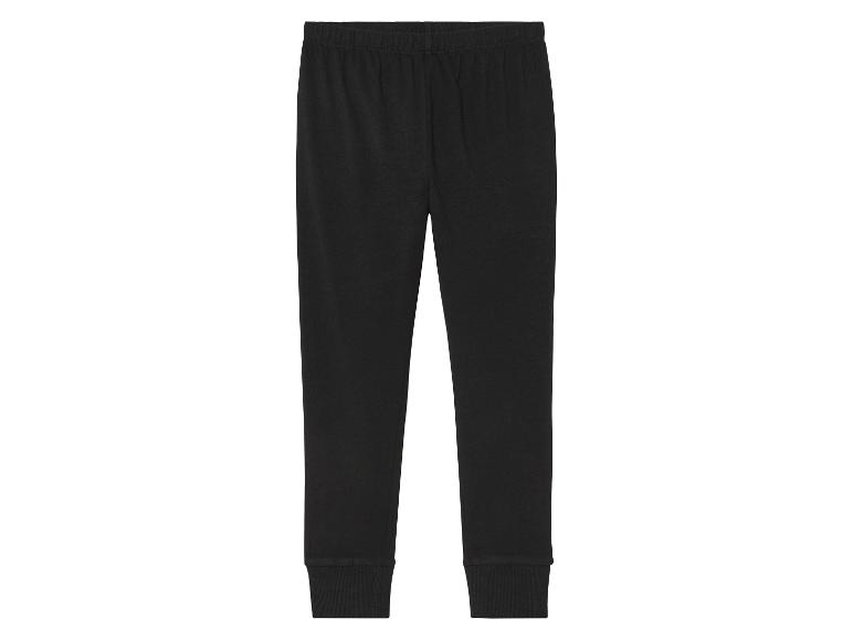 Schwarze Leggings für Kinder.