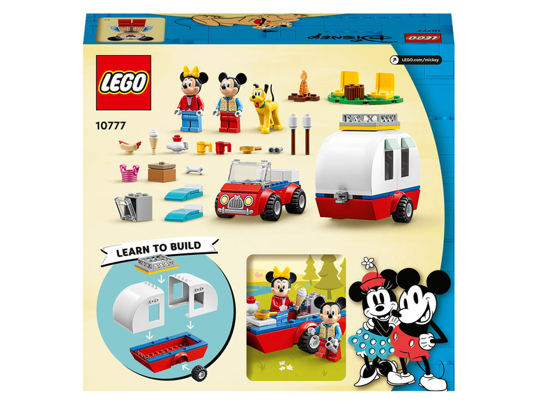 Gehe zu Vollbildansicht: LEGO® Micky and Friends 10777 »Mickys und Minnies Campingausflug« - Bild 6