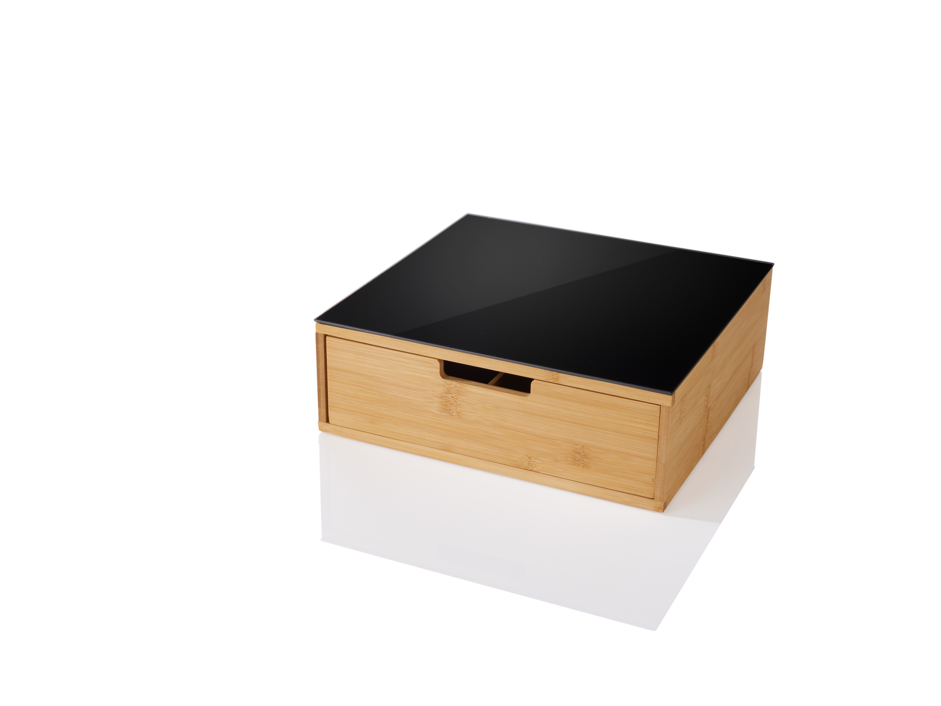 Thumbnail - LIVARNO home Schubladen Box Bambus (Schwarz)