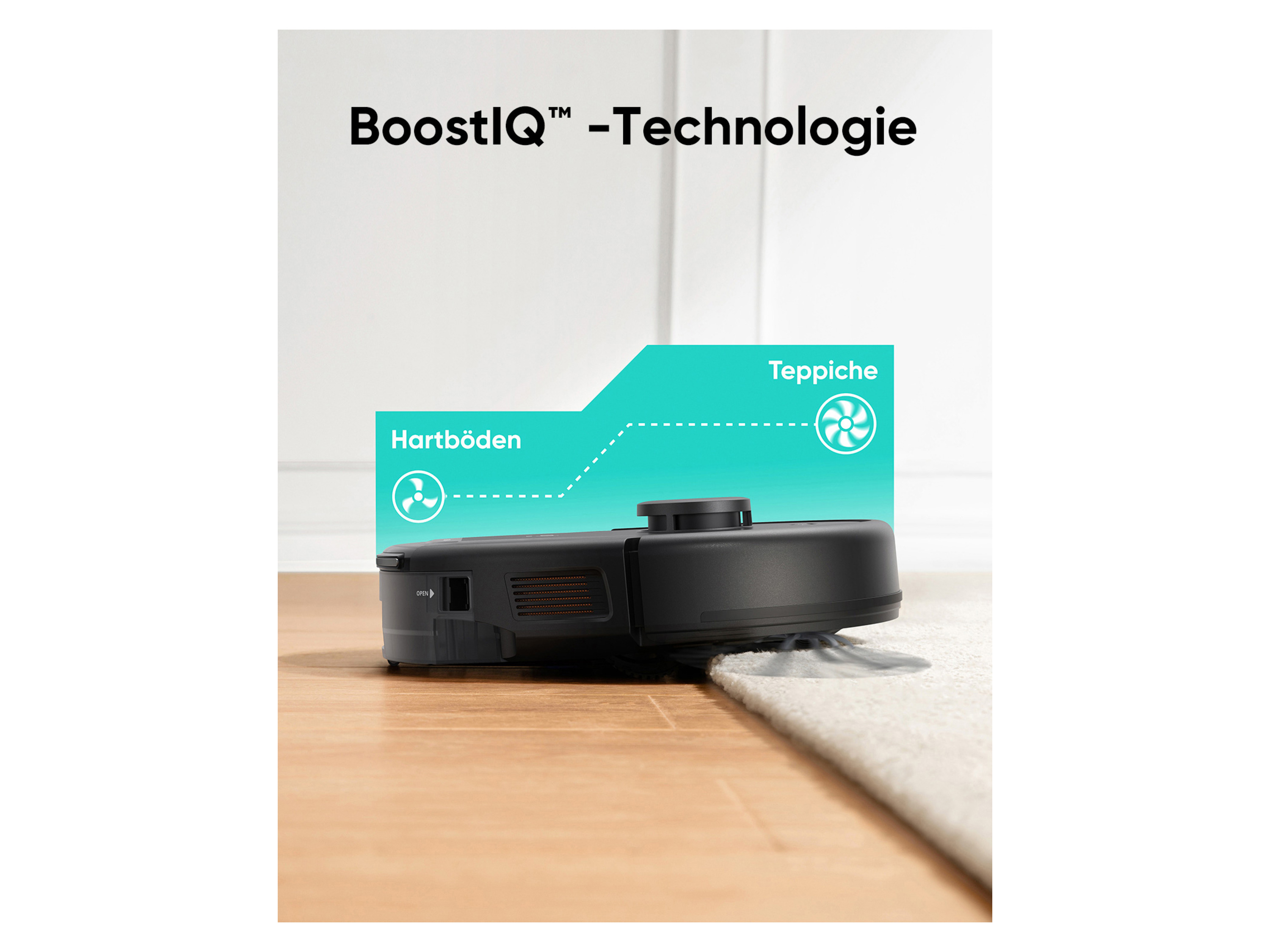 Thumbnail - eufy Saug- u. Wischroboter »L60 Hybrid«