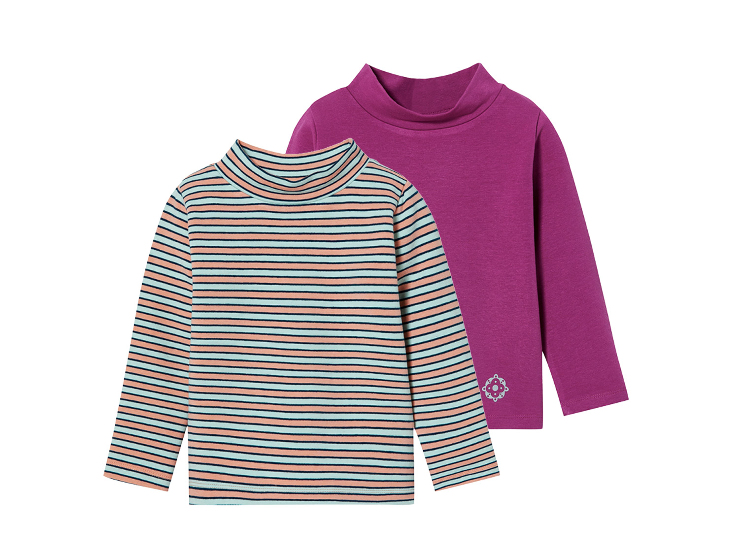 lupilu® Kleinkinder Langarmshirt 2er Set (Pink, 98/104)““ | außer Größe 86/92: Mit kleinem Stehkragen Schnitt: – Ausschnitt: – Multipack: 2 Stück Material: Baumwolle Bio, 5 % Elasthan Lycra® Pflegehinweis: waschen bei max. 40 °C nicht bleichen schonende Trocknung im Wäschetrockner bei max. 60 °C bügeln bis 150 °C Stufe 2. Dampfbügeleisen kann verwendet werden nicht trockenreinigen Größe: 86/92 – 110/116 Meine Lidl-Größe – so einfach gehts Einfach den Lidl-Größenrechner besuchen. Für deine Personengruppe und Produktgruppe die gemessenen Körpermaße eintragen und dann den Berechnen-Button betätigen. Schon wird dir deine Größe angezeigt. Oeko-Tex® Made IN Green Labelnummer: M27Lzxss8 Hohenstein Htti Das unabhängige Label Oeko-Tex® Made IN Green ermöglicht ein über die Lieferkette nachverfolgbares Produktlabel für alle Arten von Textilien. Es gibt dir die Gewissheit, dass das Textilprodukt unter folgenden Aspekten produziert wurde: Produkt- und Verbrauchersicherheit durch Prüfung auf Schadstoffe Umweltverantwortung bei Prozessen und Beschaffung durch Optimierung des Chemikalienmanagements und der Abwasserqualität Soziale Verantwortung durch faire Löhne