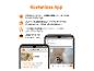 Kostenlose App mit Bewegungsalarm, Vogelverzeichnis und Quiz, hergestellt in Germanland.