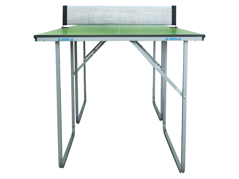 Gehe zu Vollbildansicht: JOOLA Tischtennisplatte »Midsize«, mit robustem Metallrahmen, klappbar, blau oder grün - Bild 3