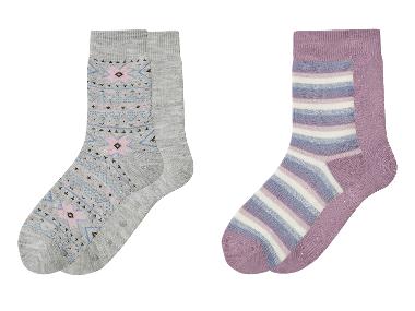 esmara® Kinder Thermosocken, 2 Paar