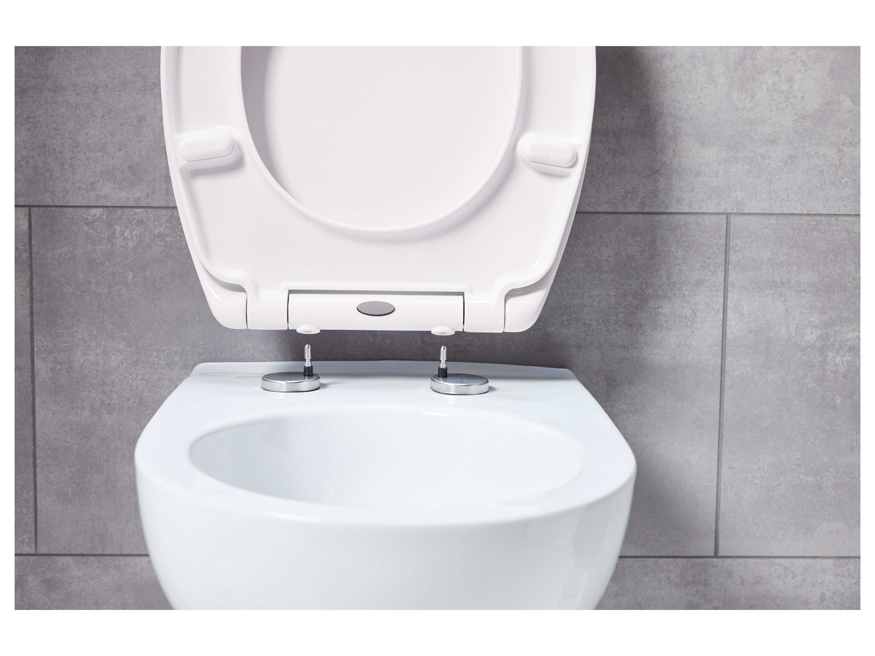 Thumbnail - LIVARNO home WC-Sitz »Duroplast« (Weiß)