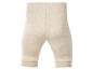 Beige Babyhose mit elastischem Bund und Bündchen